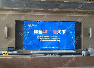 南京凤凰山居3*3led拼接显示屏