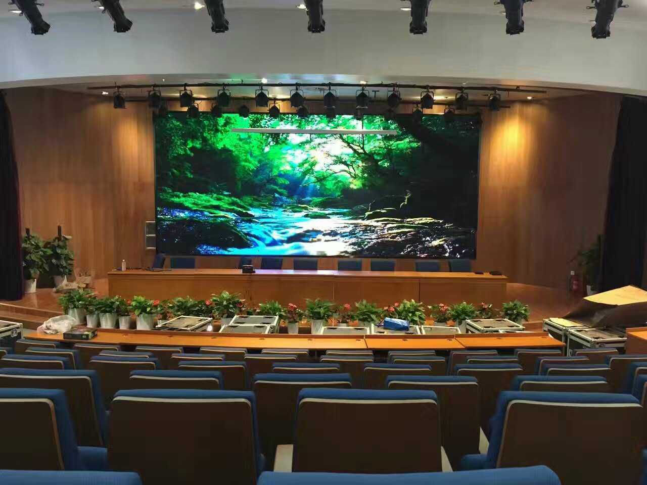 湖南拼接屏湖南社会主义学院项目