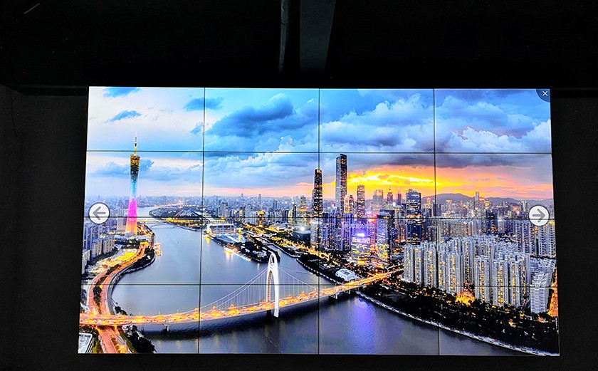 液晶拼接屏0.88mm拼缝