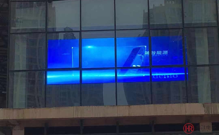 户外高亮度LED透明屏
