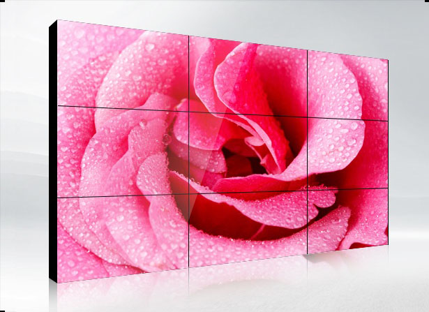 4.9mm超窄边47寸液晶拼接屏