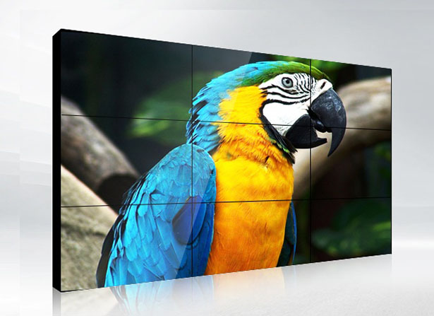 5.5mm超窄边46寸液晶拼接屏