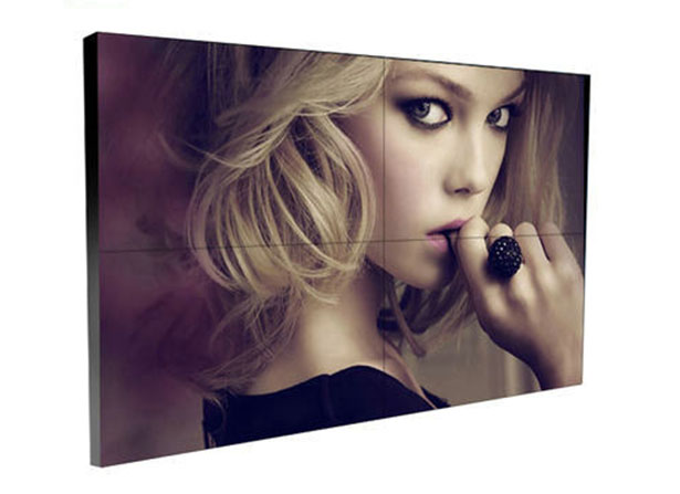 6.3mm超窄边60寸液晶拼接屏