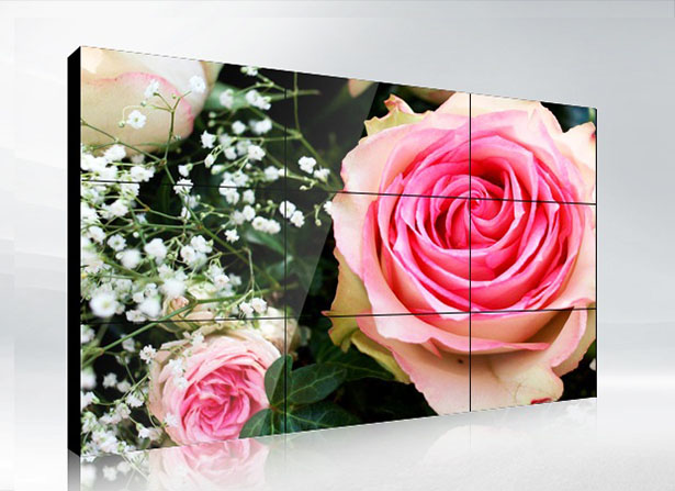 3.8mm超窄边49寸液晶拼接屏