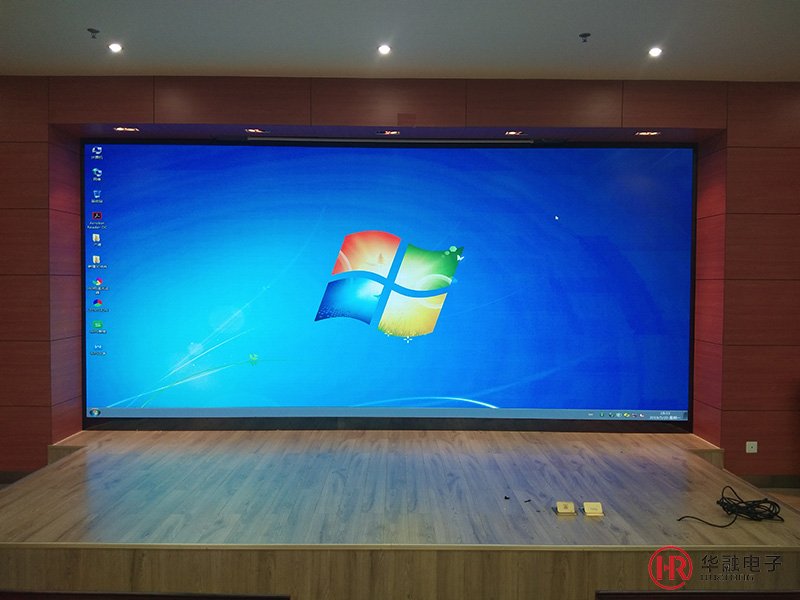 农商银行LED P2全彩18X20,近12平方