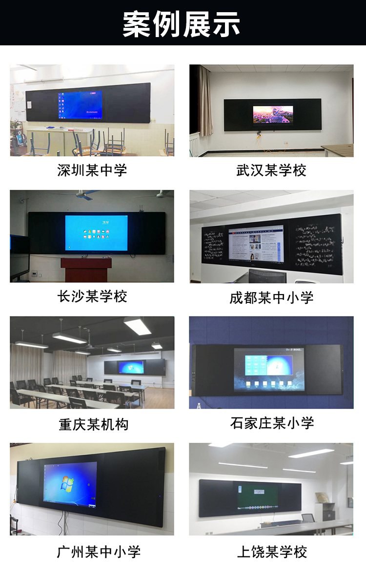智慧黑板运用场景