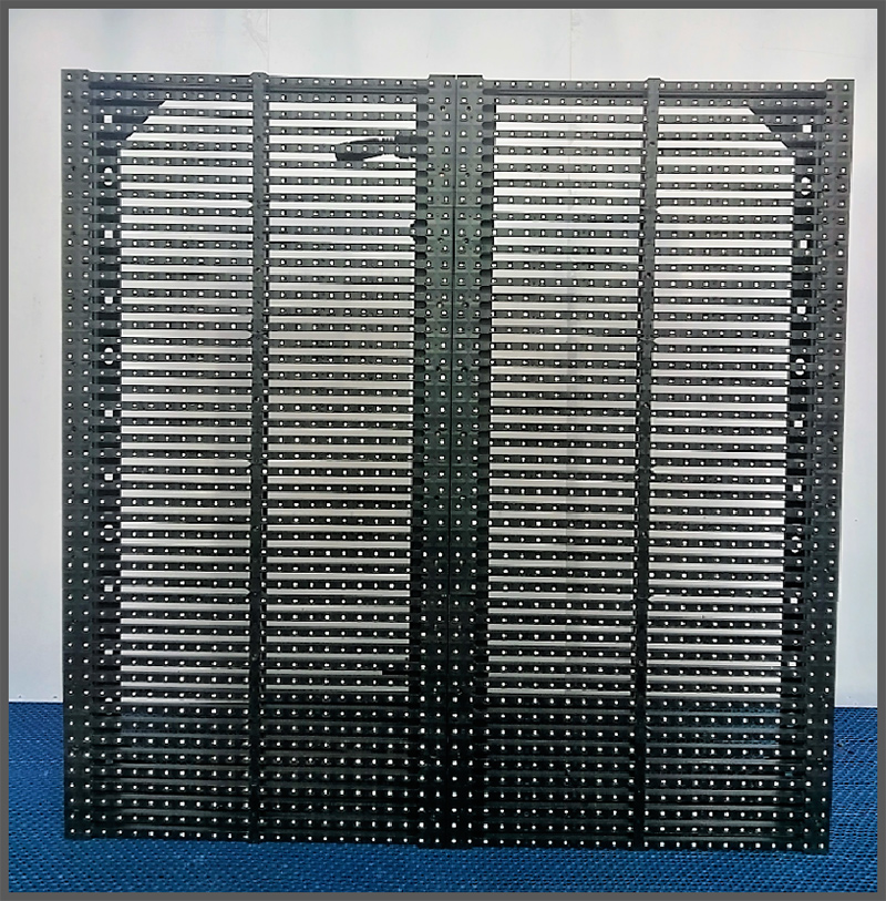 led透明屏