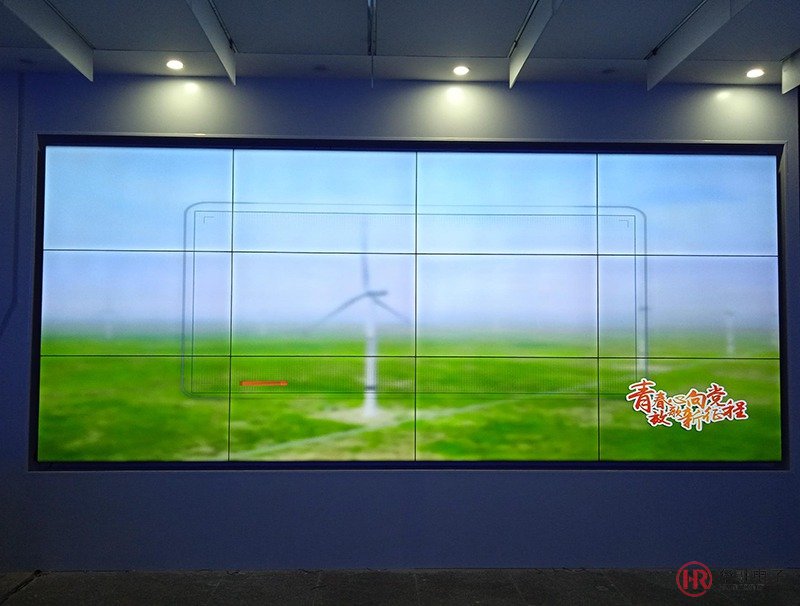 3x4液晶拼接屏3.5mm拼缝