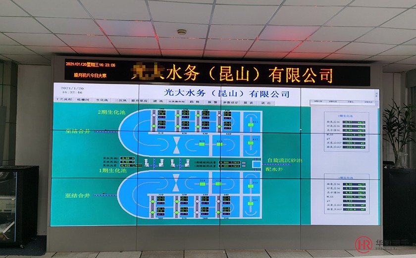 55寸拼接屏